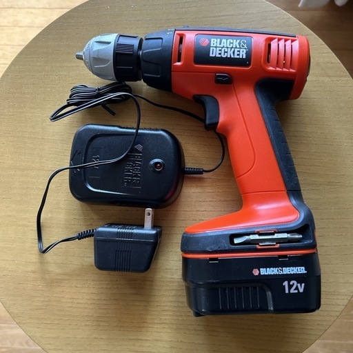 BLACK＆DECKER コードレスドリルドライバー