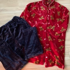 2着冬用マタニティパジャマ