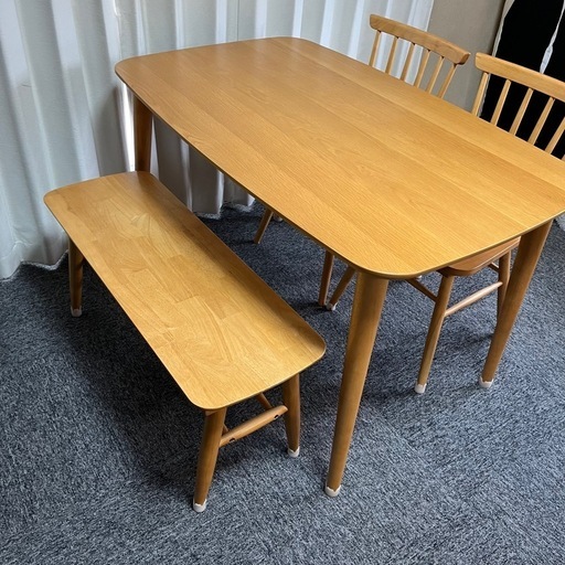 NITORI ニトリ DT ATLS アトラス ダイニングテーブル4点セット