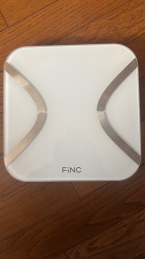 【FiNC SmartScale スマホ連動 体組成計 体重計