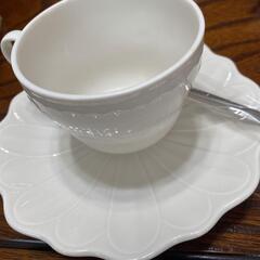 ジバンシー　コーヒーカップルセット(未使用・箱付き）の画像