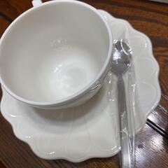 ジバンシー　コーヒーカップルセット(未使用・箱付き）