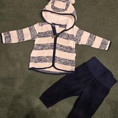 ベビー服 冬用セットアップ
