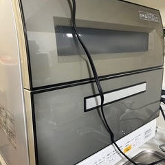 美品パナソニック食洗機の画像