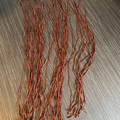 【未使用2つセット 】簾、のれんの画像