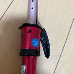  テスコム ione マイナスイオンスチームヘアーアイロン 19mm ピンク IPM1619の画像