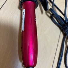  テスコム ione マイナスイオンスチームヘアーアイロン 19mm ピンク IPM1619の画像