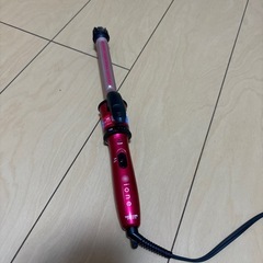  テスコム ione マイナスイオンスチームヘアーアイロン 19mm ピンク IPM1619の画像
