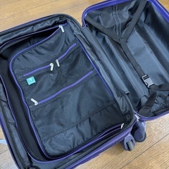 スーツケース　機内持込可の画像