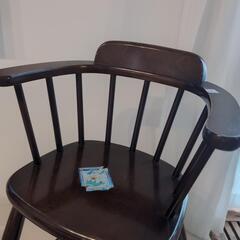 キッズチェア　ハイチェアの画像