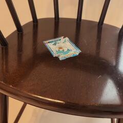 キッズチェア　ハイチェアの画像