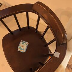 キッズチェア　ハイチェアの画像