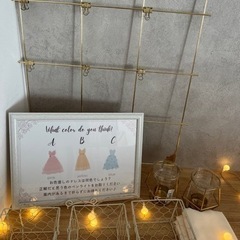 結婚式　　ウェルカムスペース