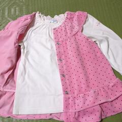 mikihouse　お出かけ着セット【サイズ∶70〜80】の画像