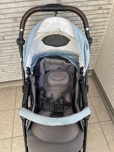 値段交渉可能　コンビ　ベビーカー　スゴカルSwitch plus エッグショック　EX　　