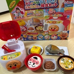 おしゃべり炊飯器と和食セットの画像