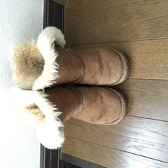 アグ　UGG ムートンブーツ　子供　キッズ　14センチ