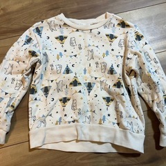 コンビミニ⭐︎トレーナー110センチ