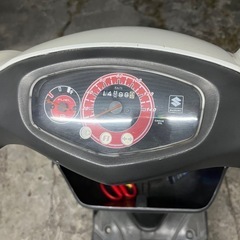 アドレスv125g(台湾製)の画像