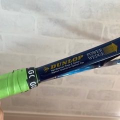 DUNLOP ダンロップ　硬式テニスラケット　2本セットの画像