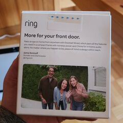 Ringドアベル（有線バージョン）、新品の画像