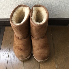 アグ　UGG ムートンブーツ　子供　キッズ　17センチ