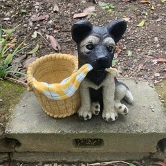 植木鉢入れ、小物入れの画像