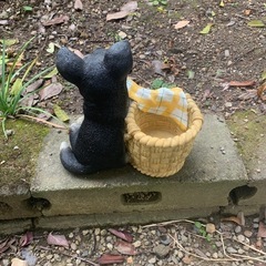 植木鉢入れ、小物入れの画像