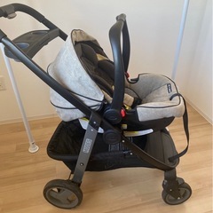 ベビーカーとチャイルドシート