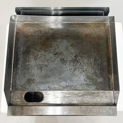 マルゼン　卓上ガスグリドル　MGG-044　2012年製　都市カス　中古　厨房機器　R5-0006の画像