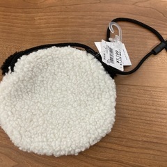 新品未使用パンダポシェットの画像