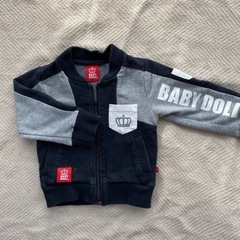 男の子80cm セット売り　ミキハウス　ベビードールの画像