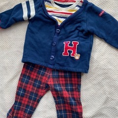 男の子80cm セット売り　ミキハウス　ベビードール