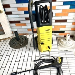 受付終了 KARCHER ケルヒャー K3.490 高圧洗浄機 ...