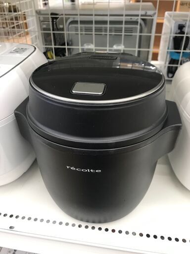 ★ジモティ割あり★ レコルト コンパクトライスクッカー RCR-1 2.5合炊き 2020年製 動作確認／クリーニング済み KJ7212