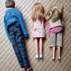 リカちゃん人形　お父さん人形の画像