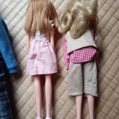 リカちゃん人形　お父さん人形の画像