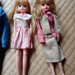 リカちゃん人形　お父さん人形の画像