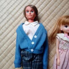 リカちゃん人形　お父さん人形の画像