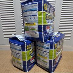 アテント　夜１枚安心パッド　６回吸収　男女共用　２２枚入　３個セットの画像