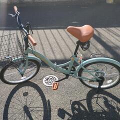 美品❢折りたたみ自転車