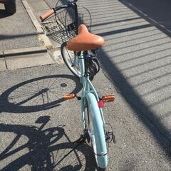 美品❢折りたたみ自転車