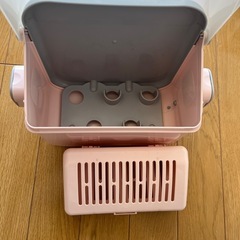 コンビ　除菌じょーず　ピンク　哺乳瓶　消毒の画像
