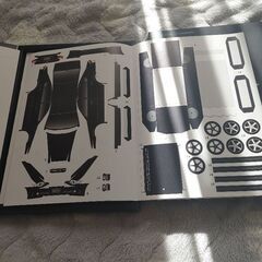 ペーパークラフトセットの画像