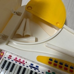 レトロ玩具 ピアノのおもちゃの画像