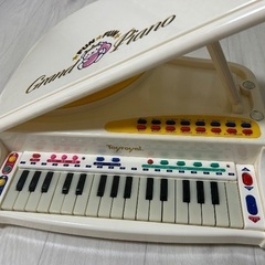 レトロ玩具 ピアノのおもちゃの画像
