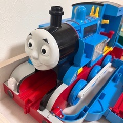 プラレール　大きなトーマス　機関車　クリスマス
