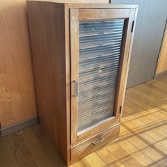 レトロレコード棚