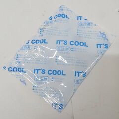 【恵庭】☆未使用品☆保冷剤 7cm×9cm 約130個 PayPay支払いOK！の画像