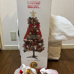 クリスマスツリー 120cmの画像